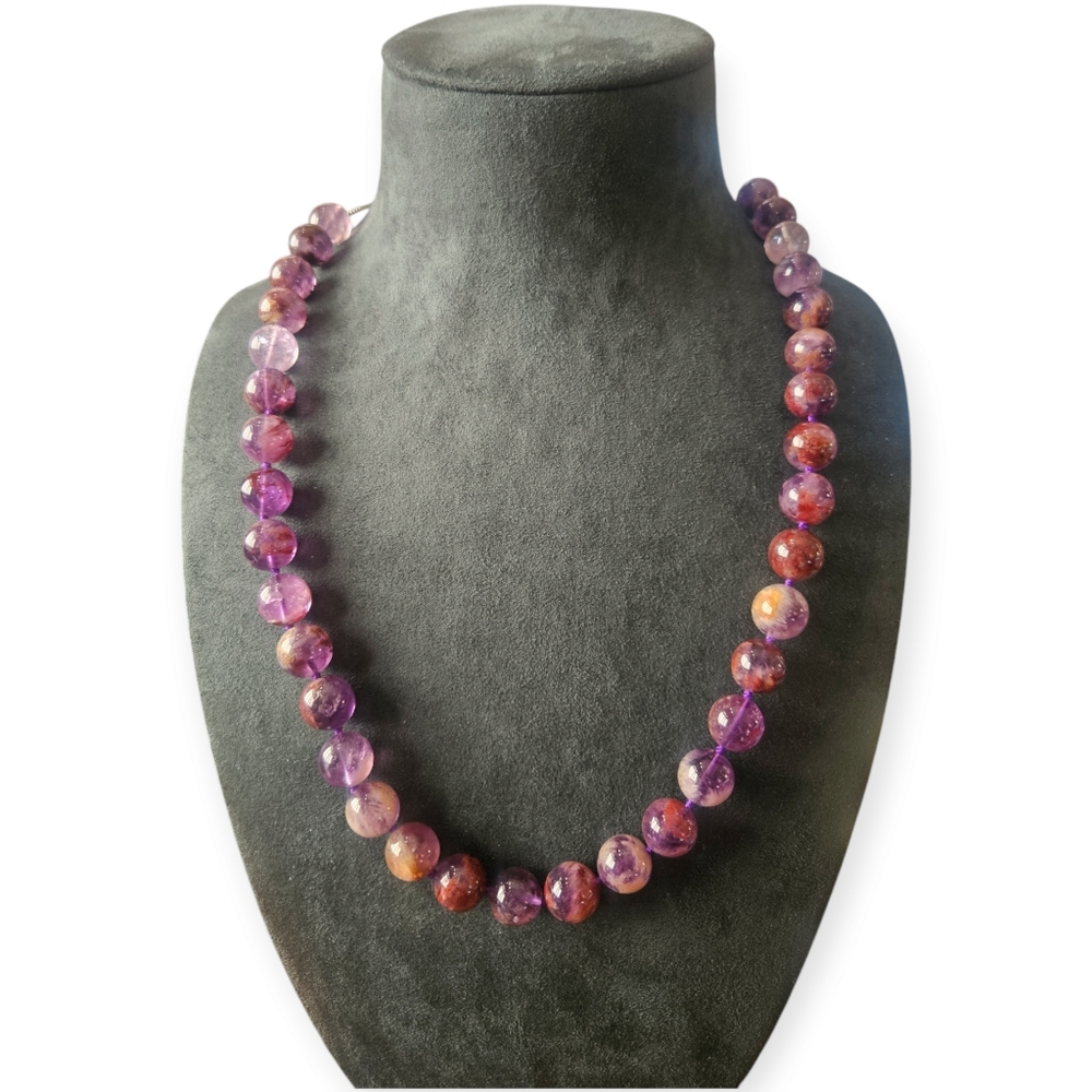 Cacoxenite Necklace